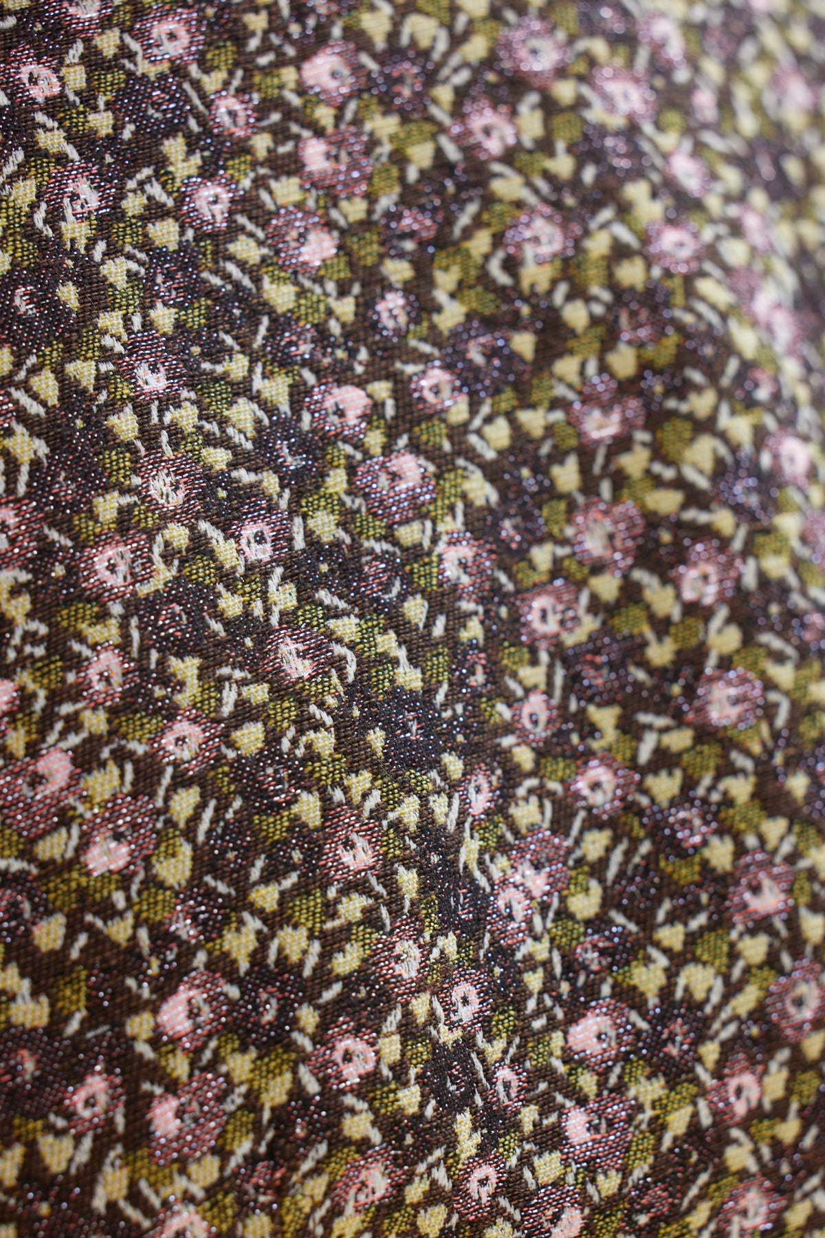 Sasha Dress in Ditzy Floral Brocade Dresses CHRISTINE ALCALAY