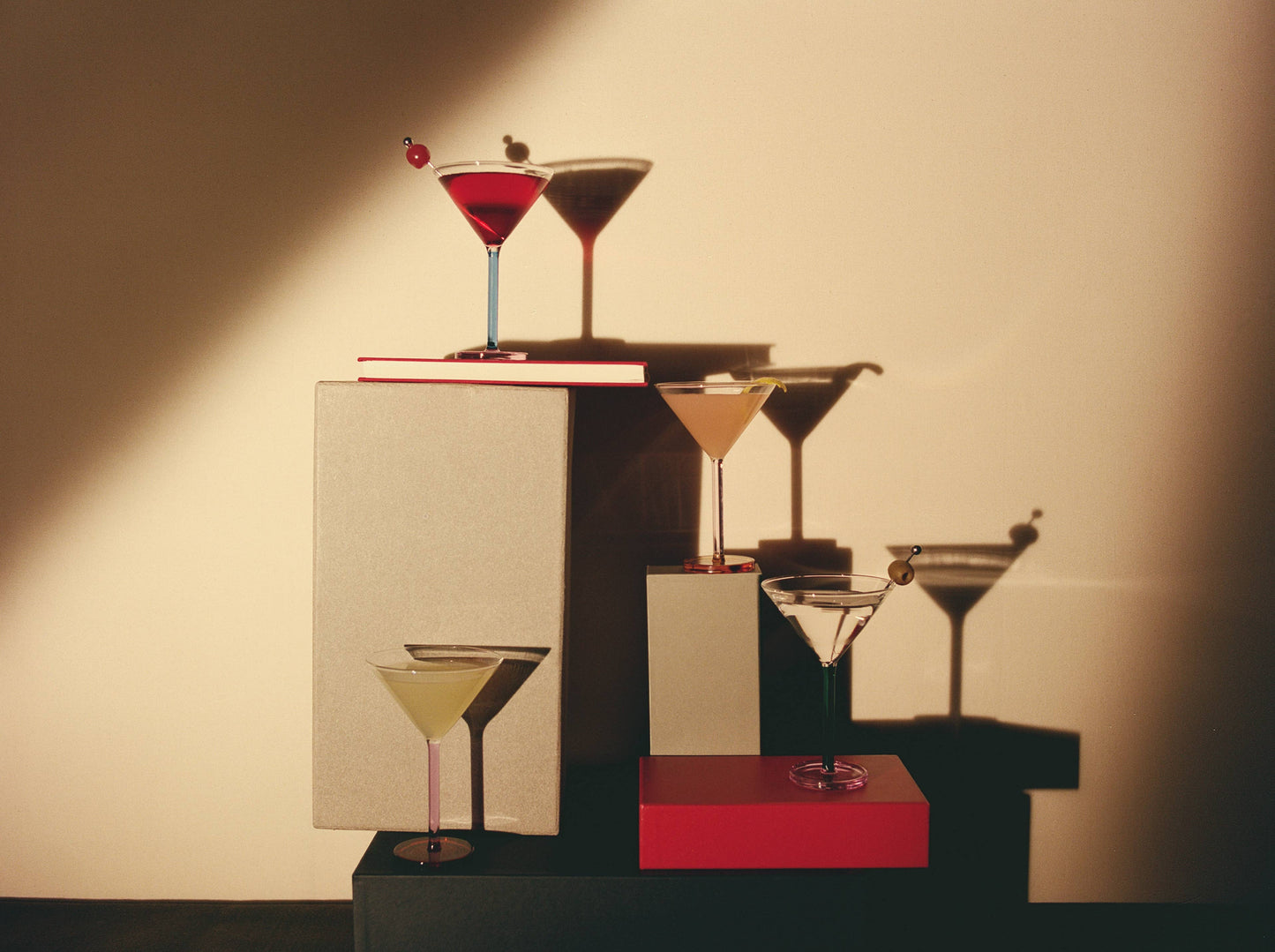 Piano Cocktail Glasses, Birdland Home Sophie Lou Jacobsen