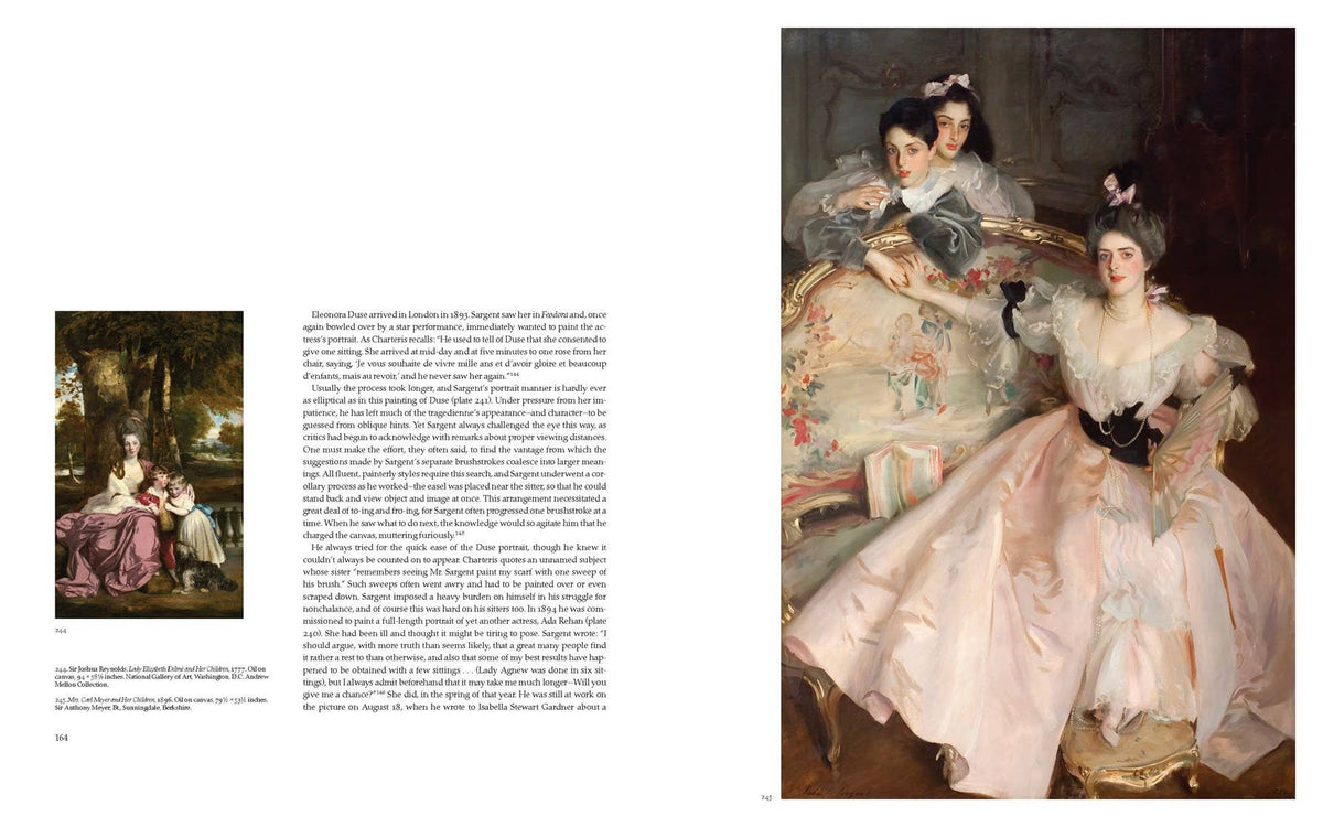 John Singer Sargent: Oversize Edition W. W. Norton