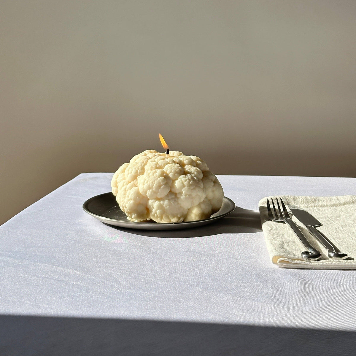 Cauliflower Candle Candles Scandles