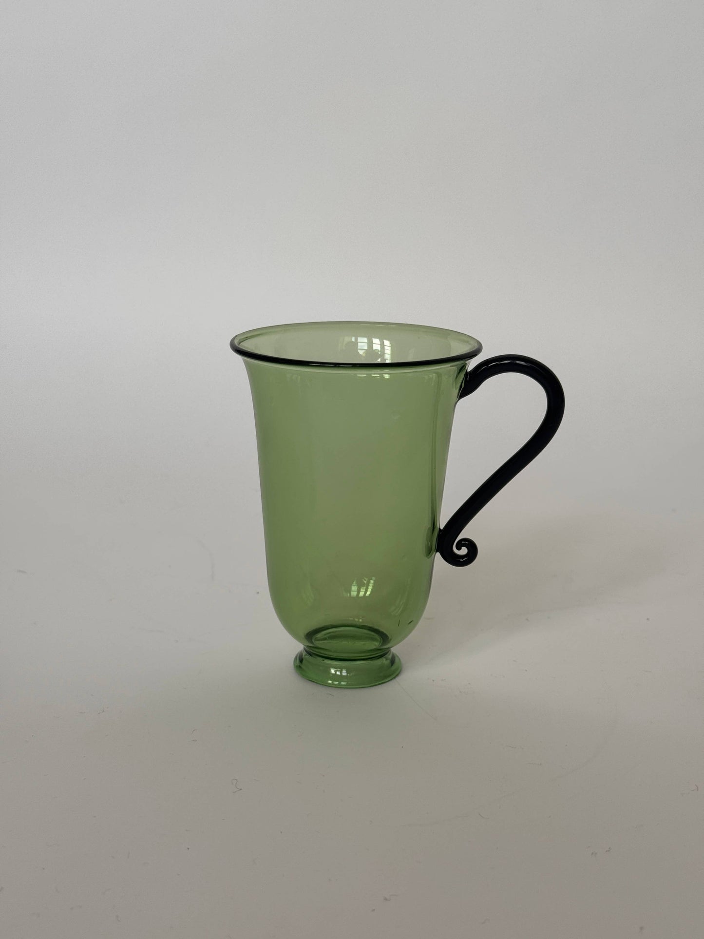 Grande Tasse, Green/Black (Set of 2) Home Sophie Lou Jacobsen