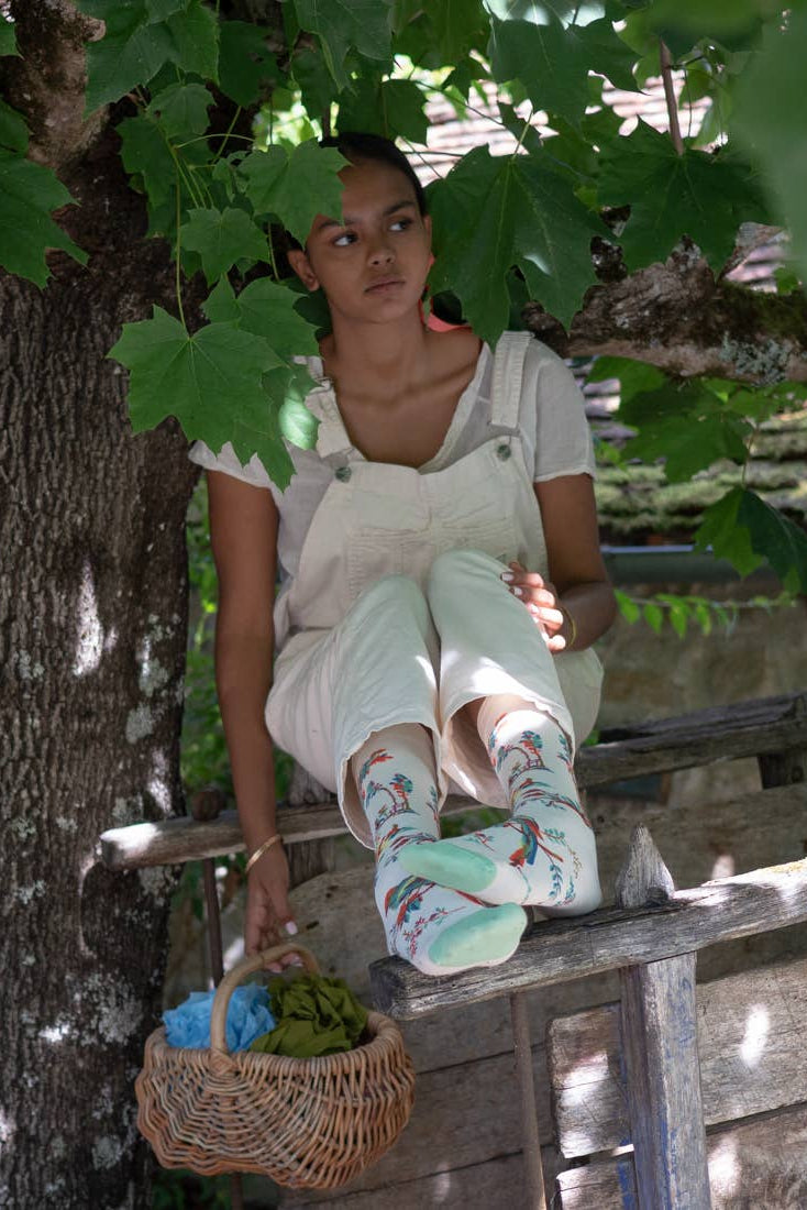 Socks La Jardinière Natural Bonne Maison