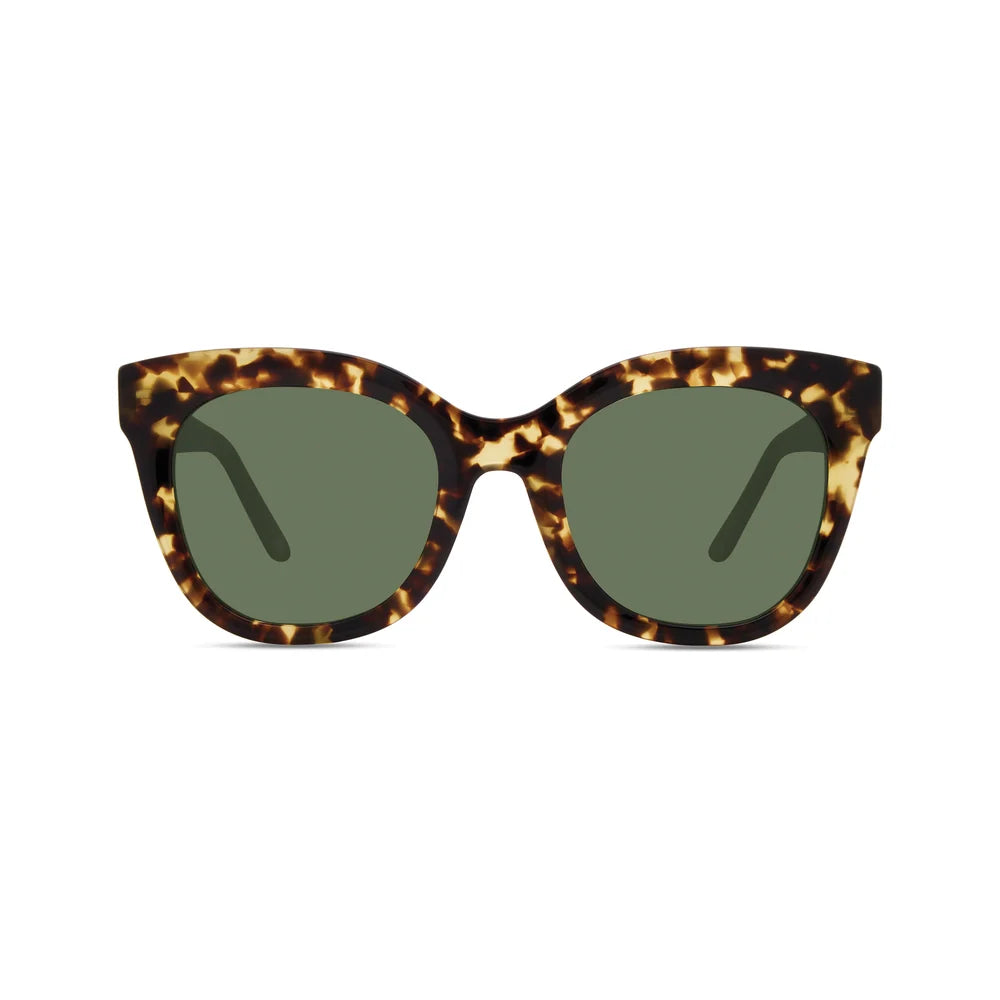 Caitlin Sunglasses in Tortoise