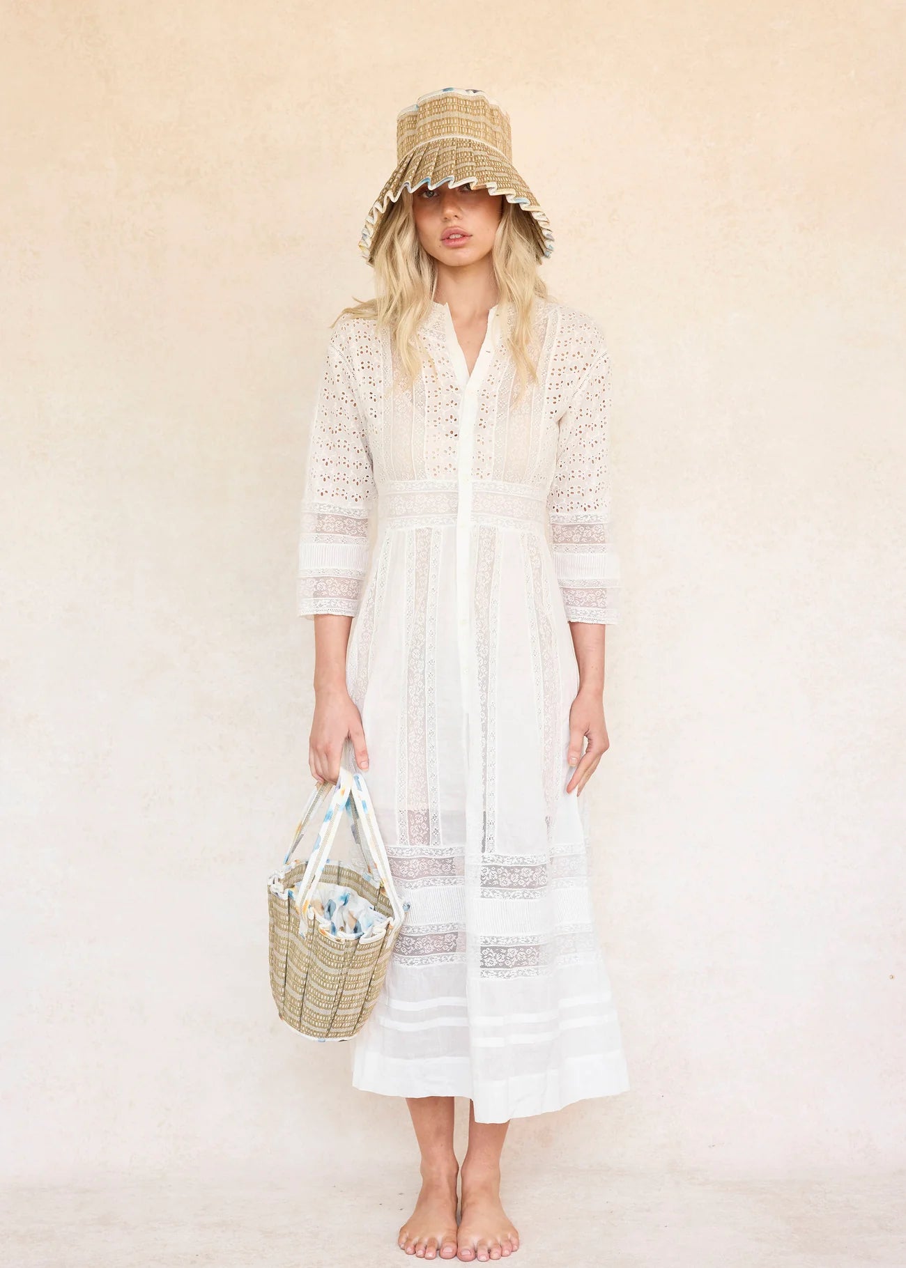 Sea Mini Tropez Tote Bags LORNA MURRAY
