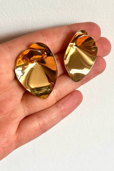 Leaf Me Alone Earring