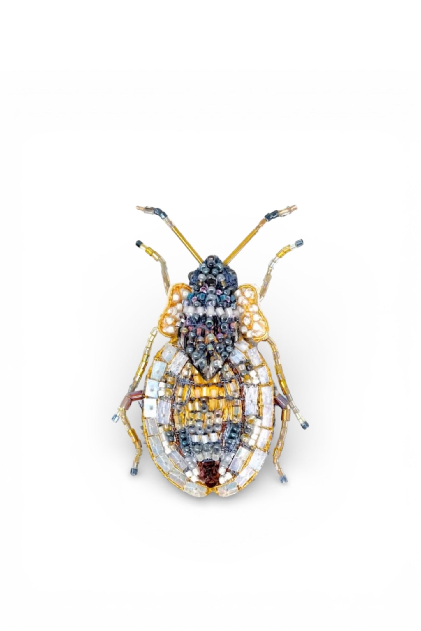 Lace Bug Brooch Pin Accessories Trovelore
