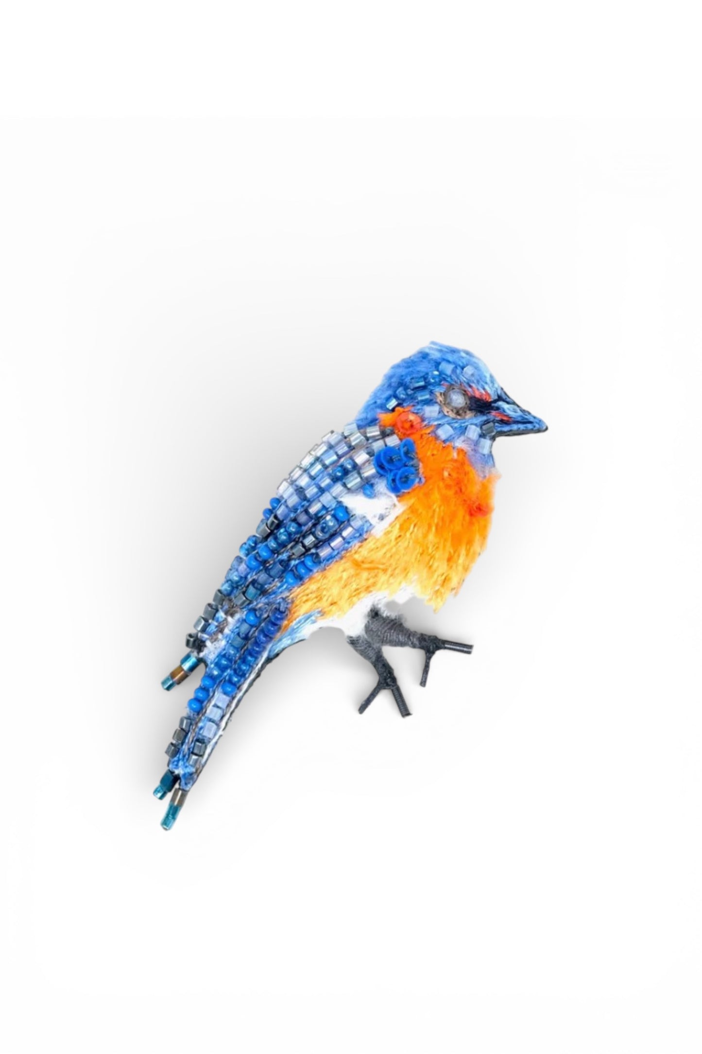 Eastern Bluebird Brooch Pin Accessories Trovelore