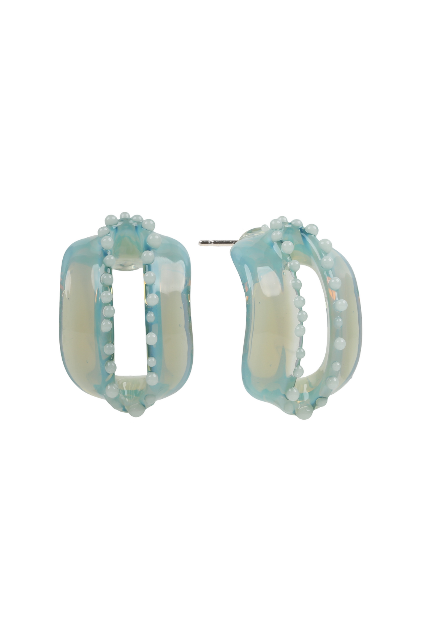 Tide Hole Hoops - Aquamania Jewelry KEANE