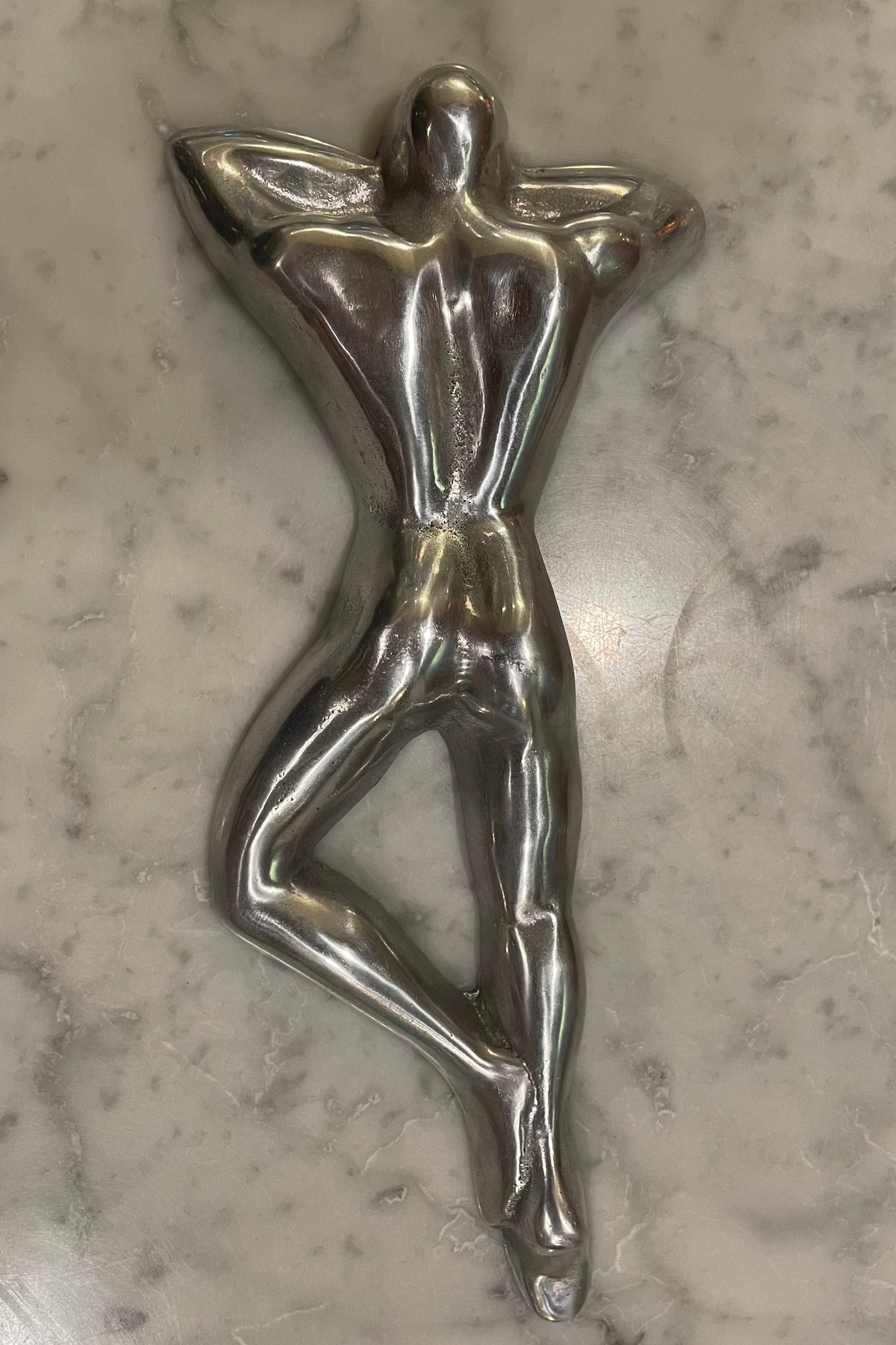 CHATARRA Metal Man Figurine
