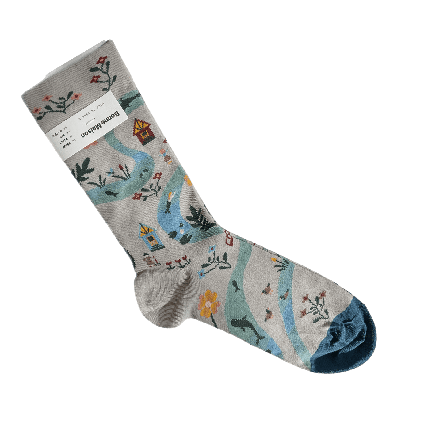 Busy River Socks Socks Bonne Maison
