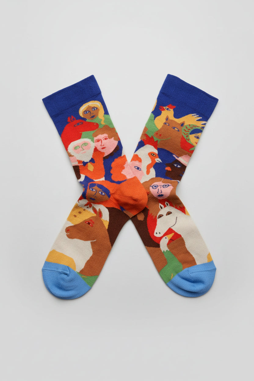 Crowd Socks Socks Bonne Maison