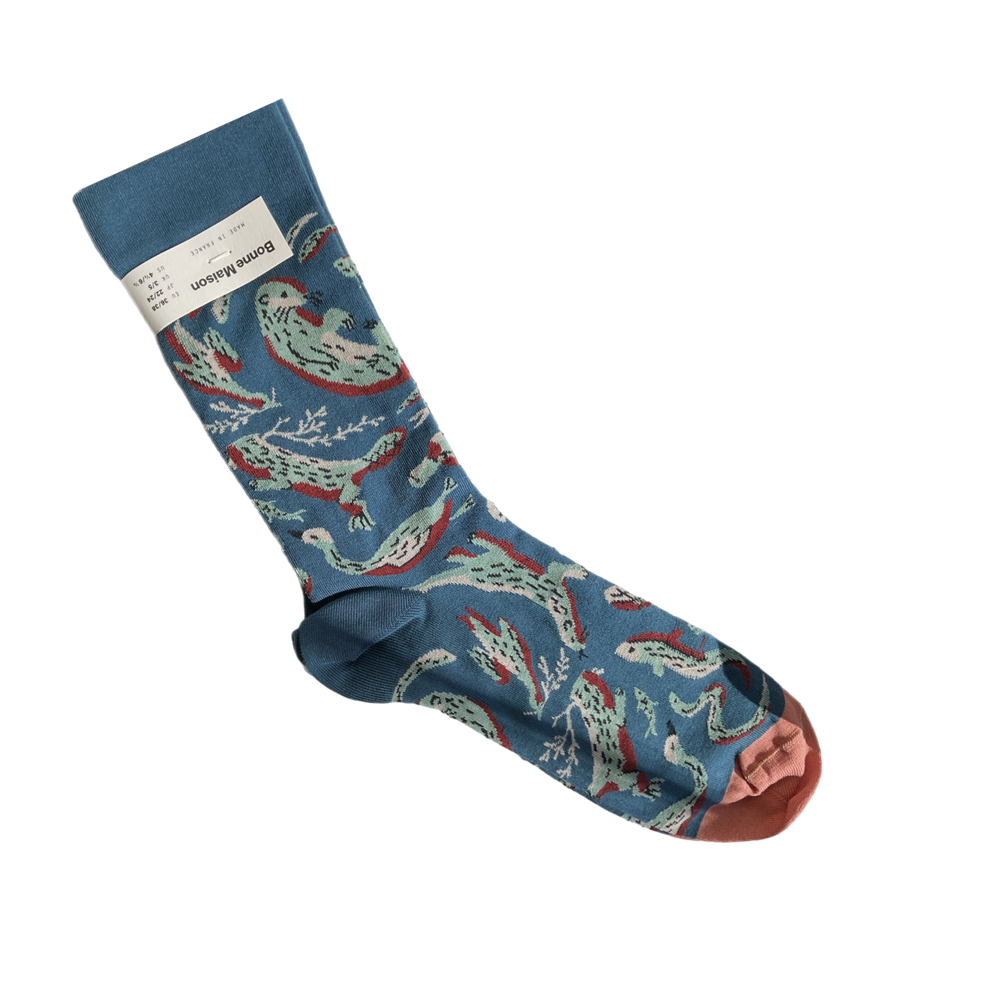 Sea Creatures Socks Socks Bonne Maison