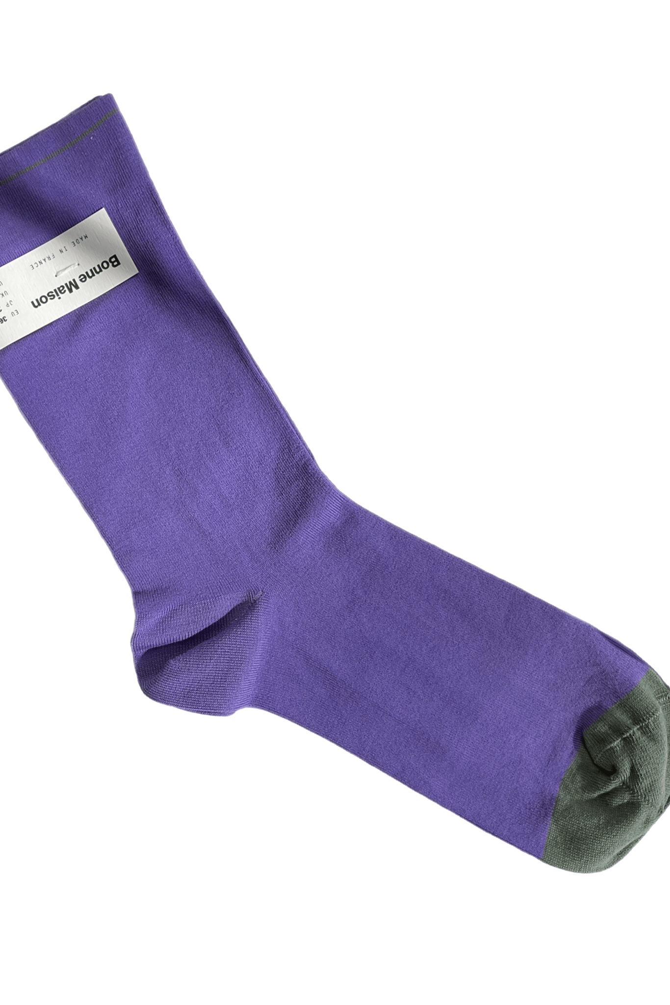 Solid Purple Socks Socks Bonne Maison