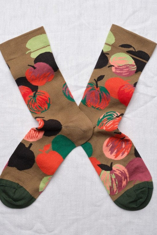 Mole Apple Socks Socks Bonne Maison
