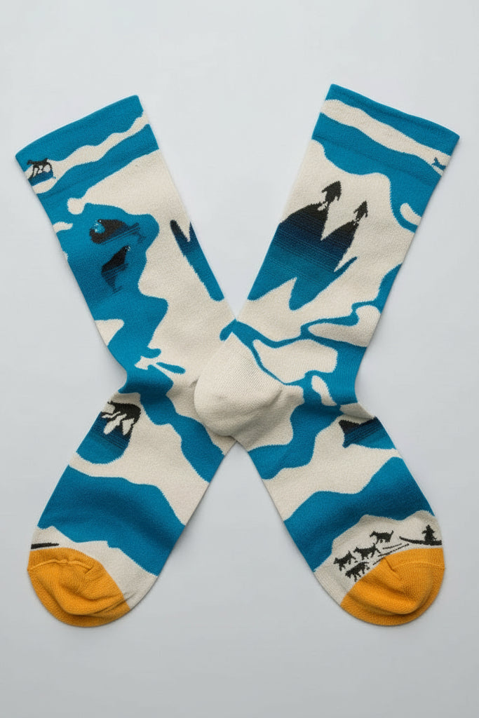 Light Grey Ice Socks Socks Bonne Maison