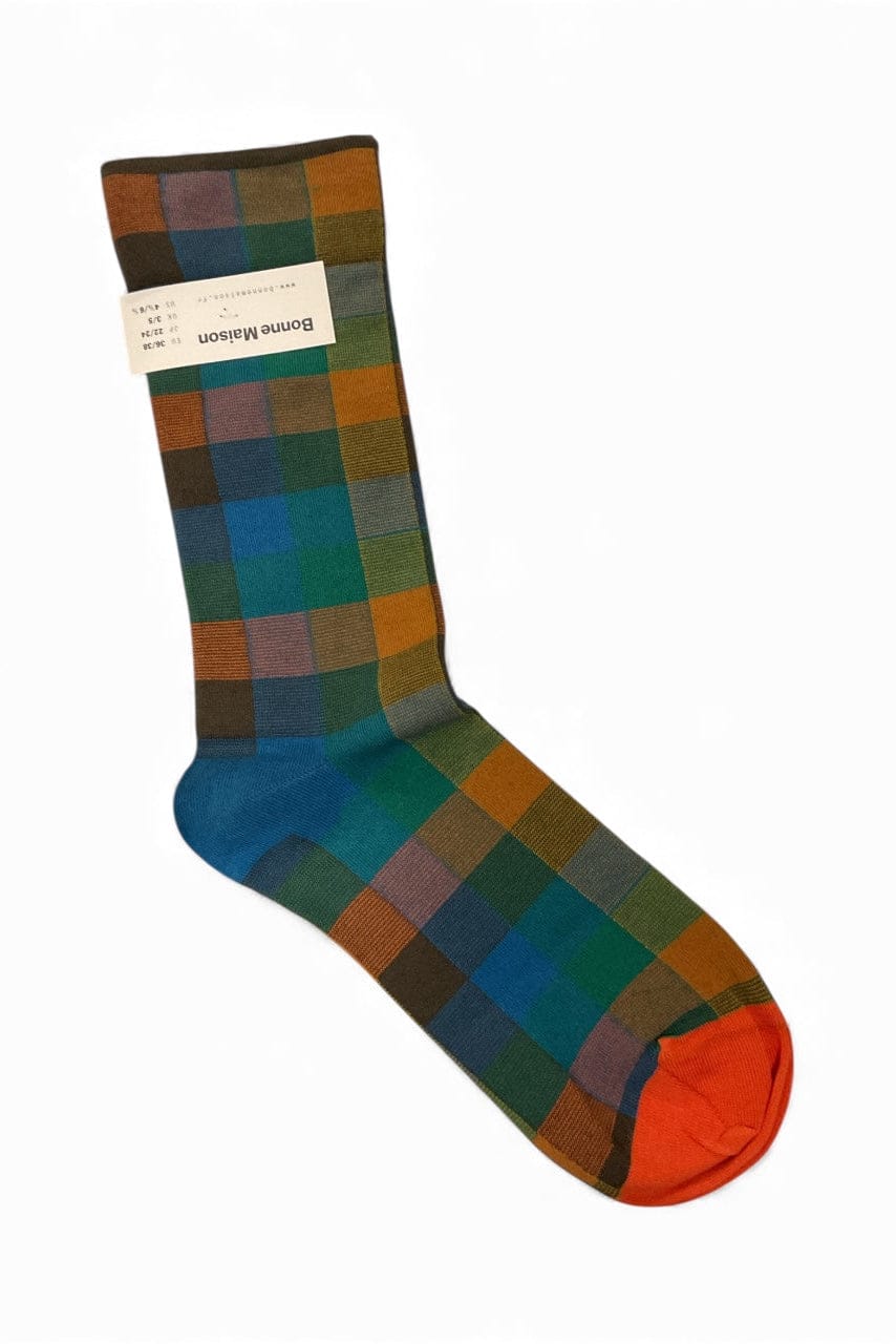 Mykonos Tiles Socks Socks Bonne Maison