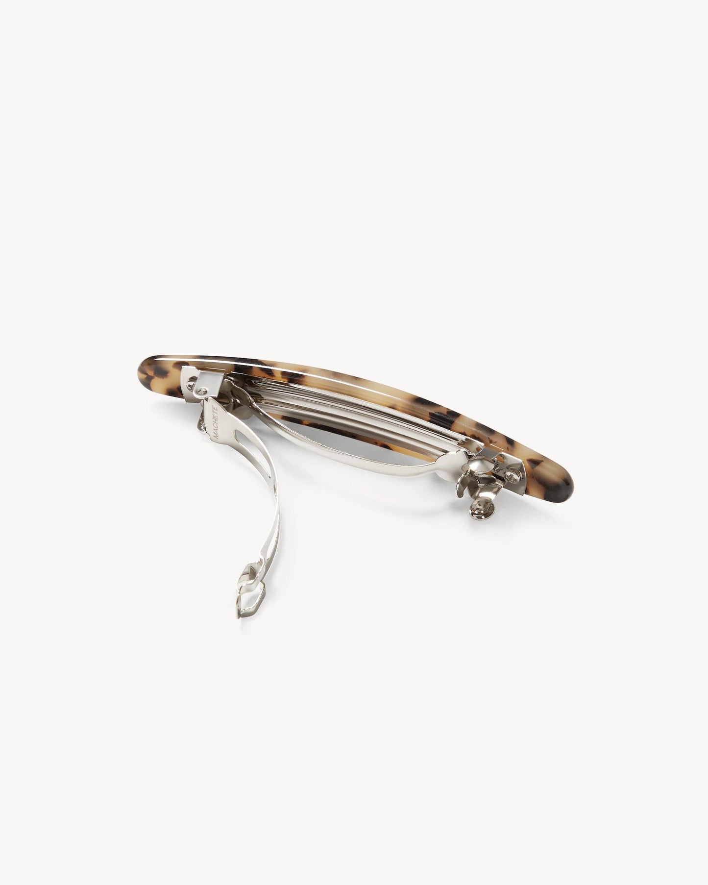 No. 1 Heirloom Barrette in Blonde Tortoise MACHETE