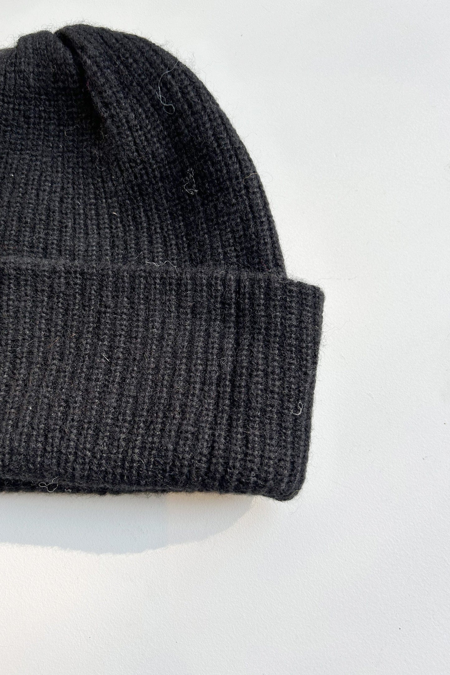 Lofted Beanie in Alpaca Wool Blend Accessories CHRISTINE ALCALAY   