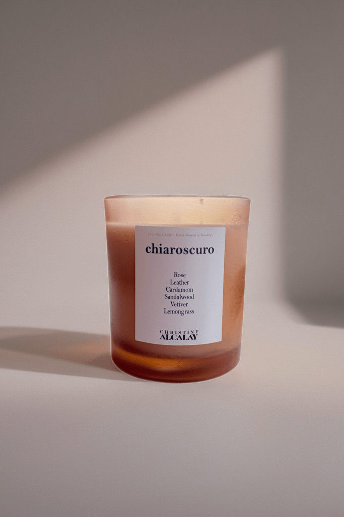Chiaroscuro Candle Candles CHRISTINE ALCALAY