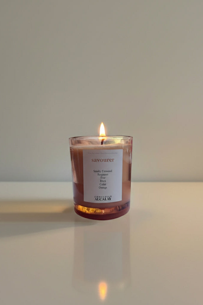 Candle Trio Candles CHRISTINE ALCALAY Boutique