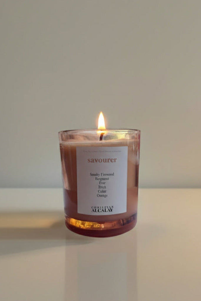 Candle Trio Candles CHRISTINE ALCALAY Boutique