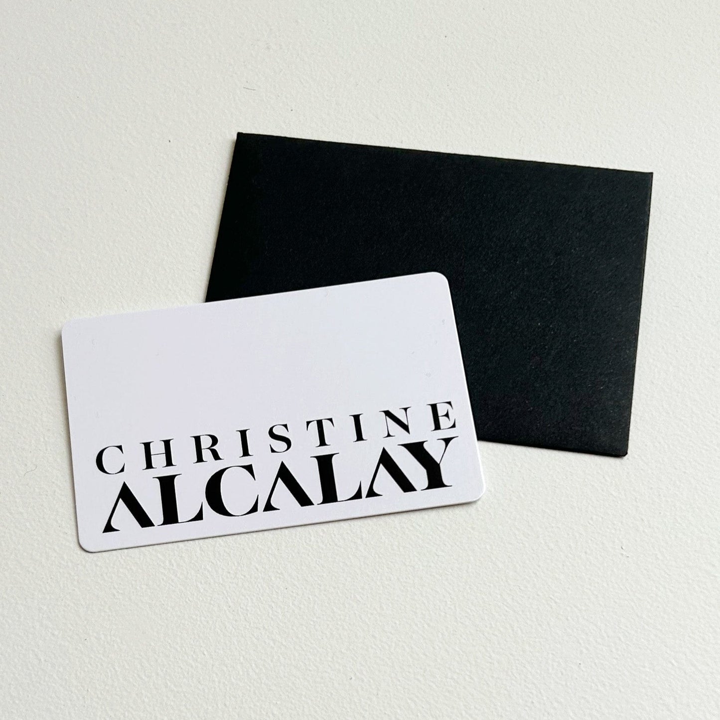 Gift Card Gift Card CHRISTINE ALCALAY $25 USD