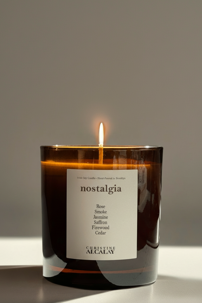 Nostalgia Candle Candles CHRISTINE ALCALAY