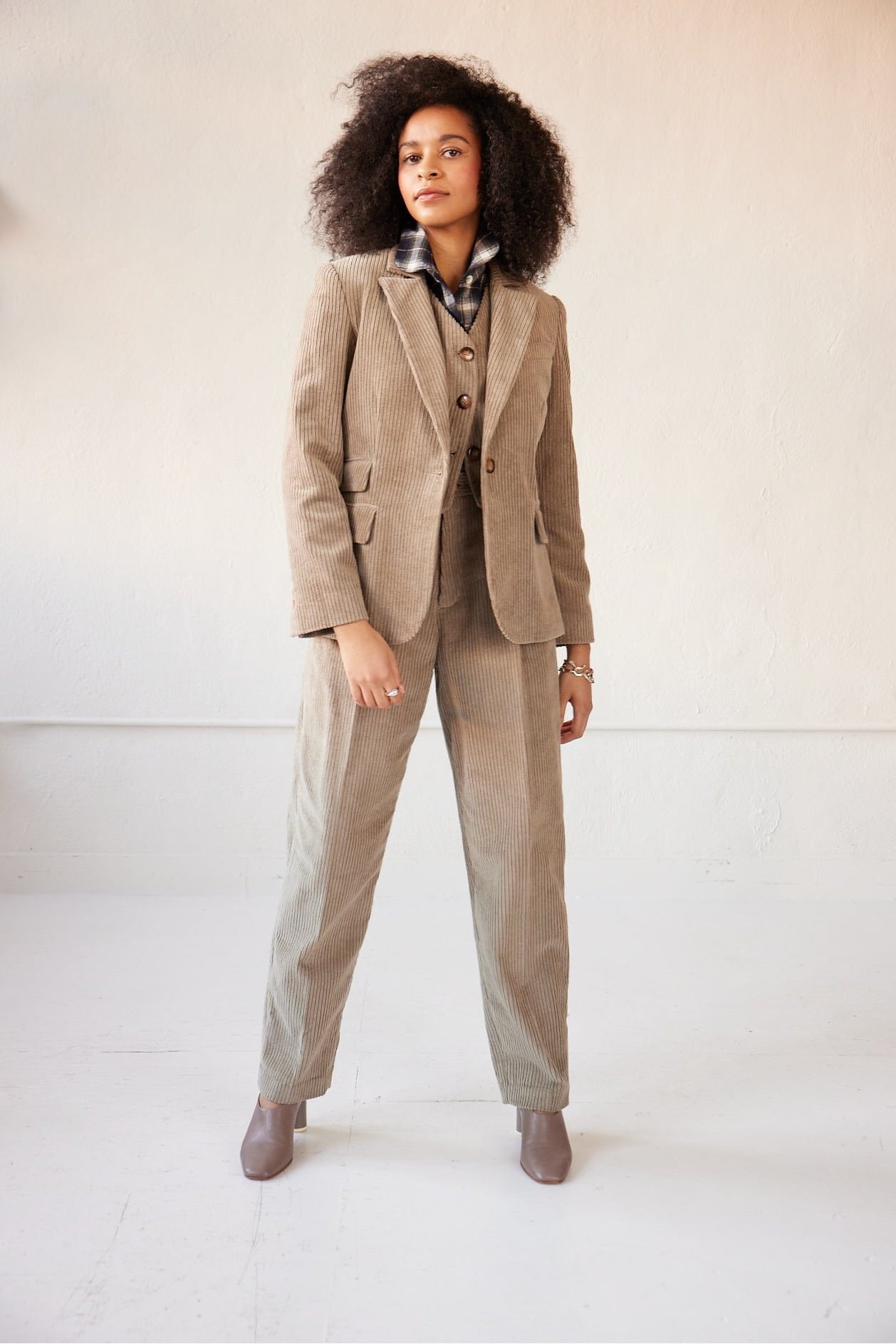 Tilda Jacket in Corduroy Jackets CHRISTINE ALCALAY   