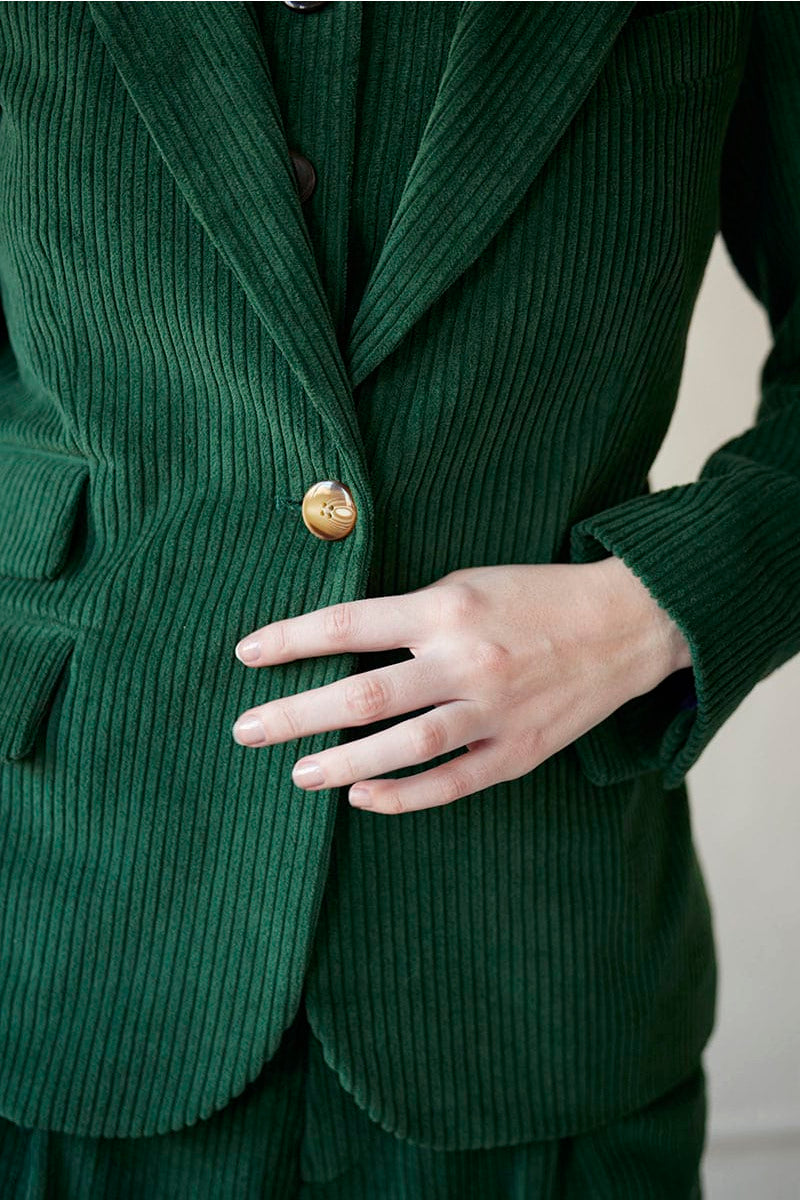 Tilda Jacket in Corduroy Jackets CHRISTINE ALCALAY   