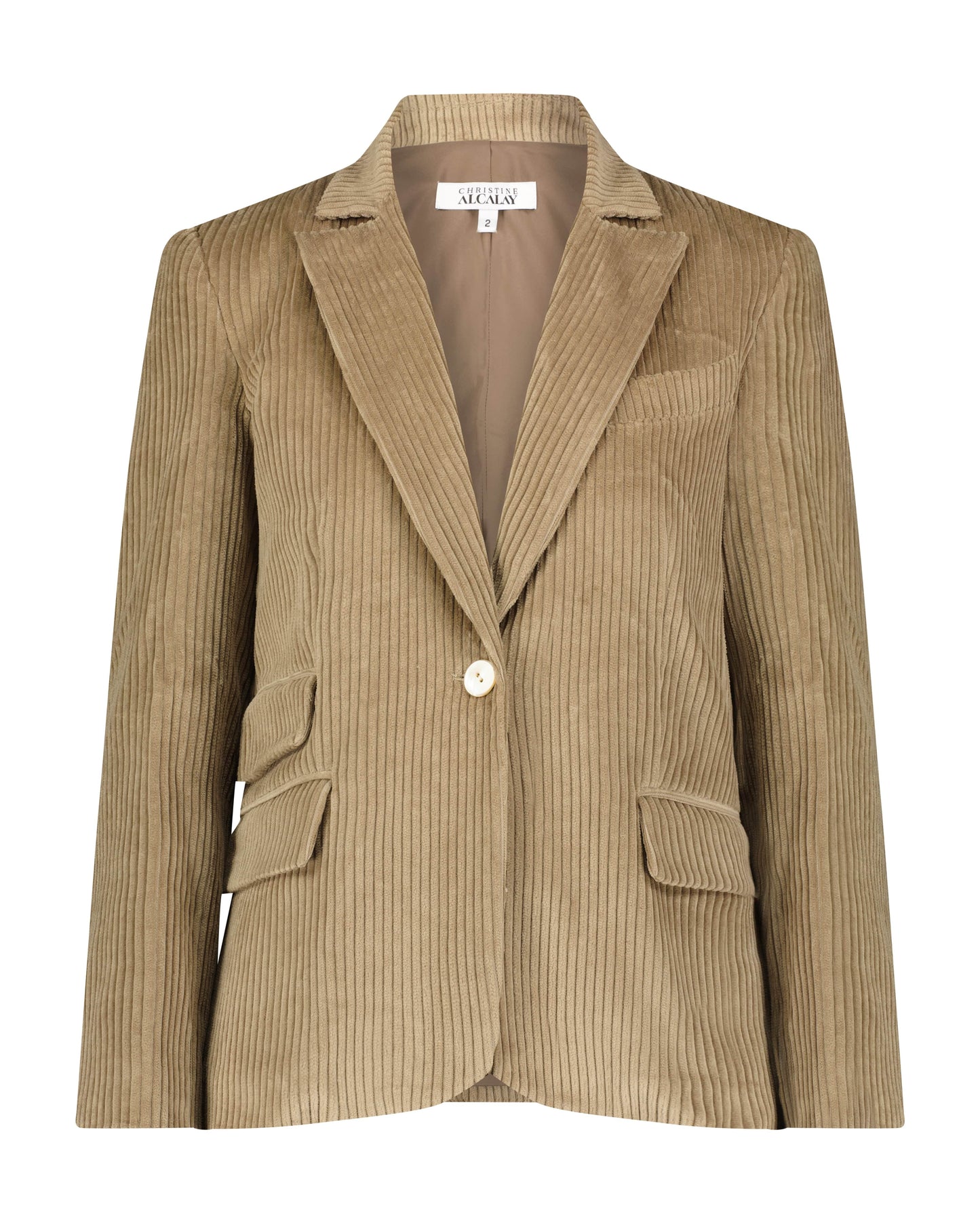 Tilda Jacket in Corduroy Jackets CHRISTINE ALCALAY   