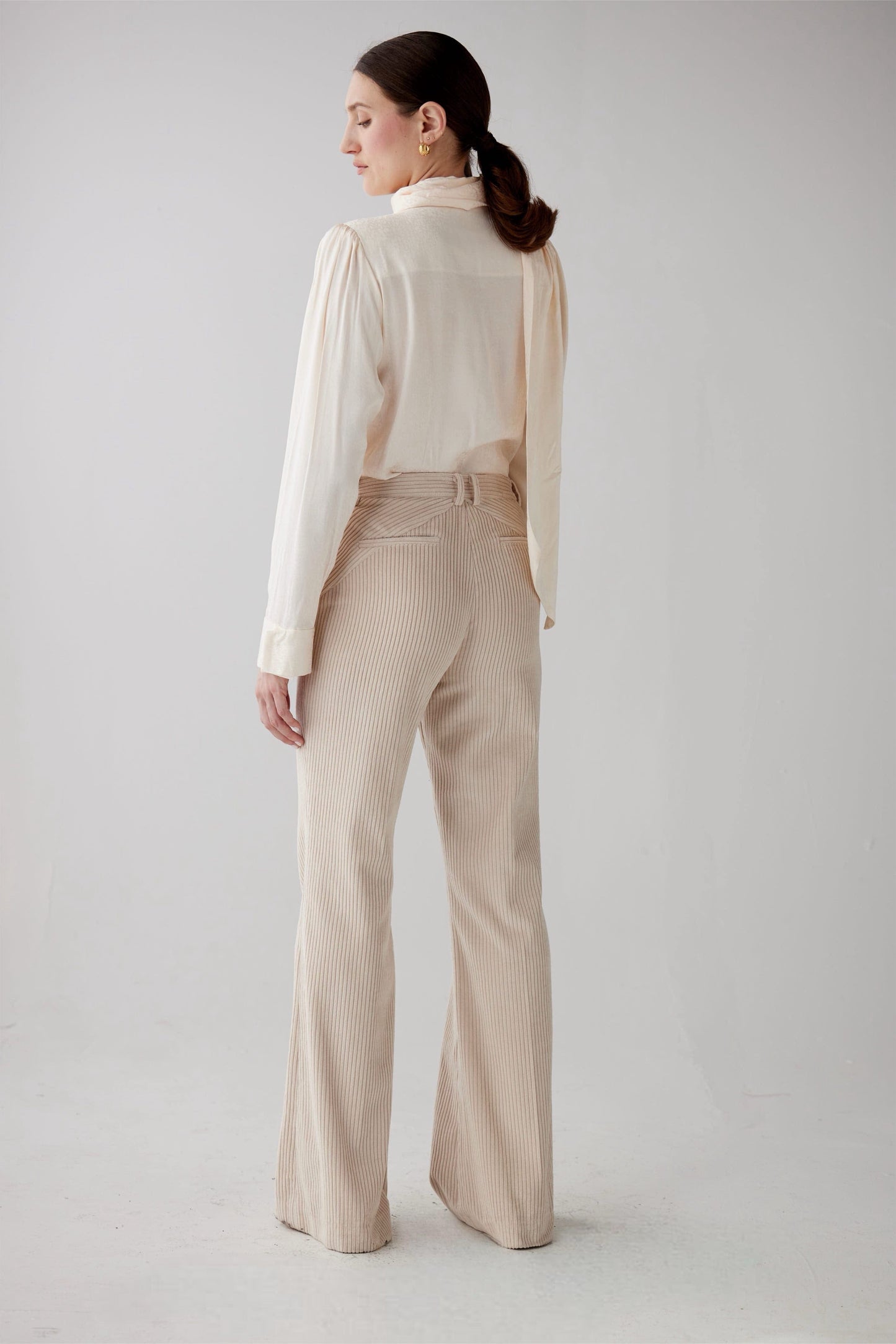 SAMPLE FW25 - Sandy Trousers in Corduroy Samples CHRISTINE ALCALAY