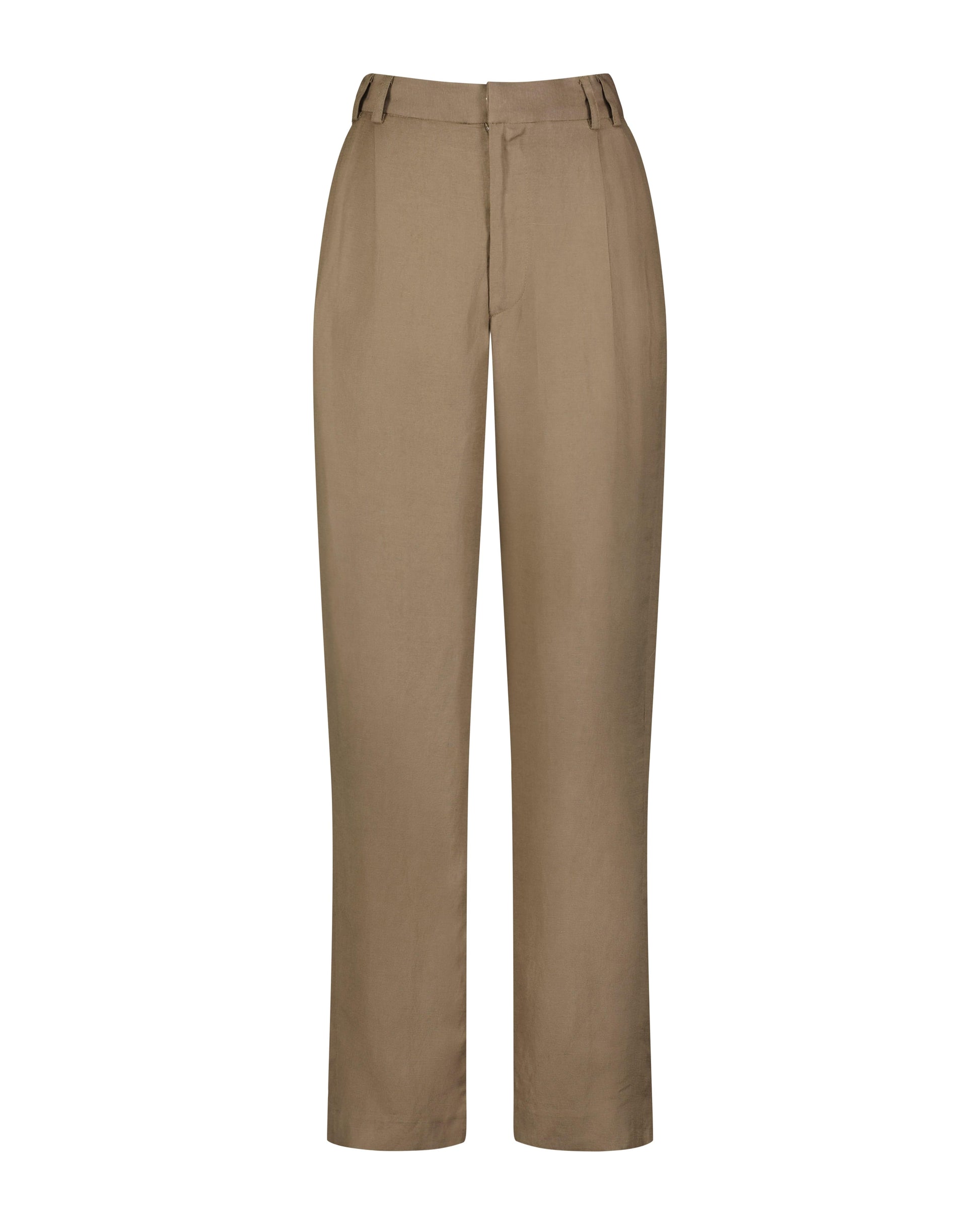Sophia Pant in Linen Blend Pants CHRISTINE ALCALAY   