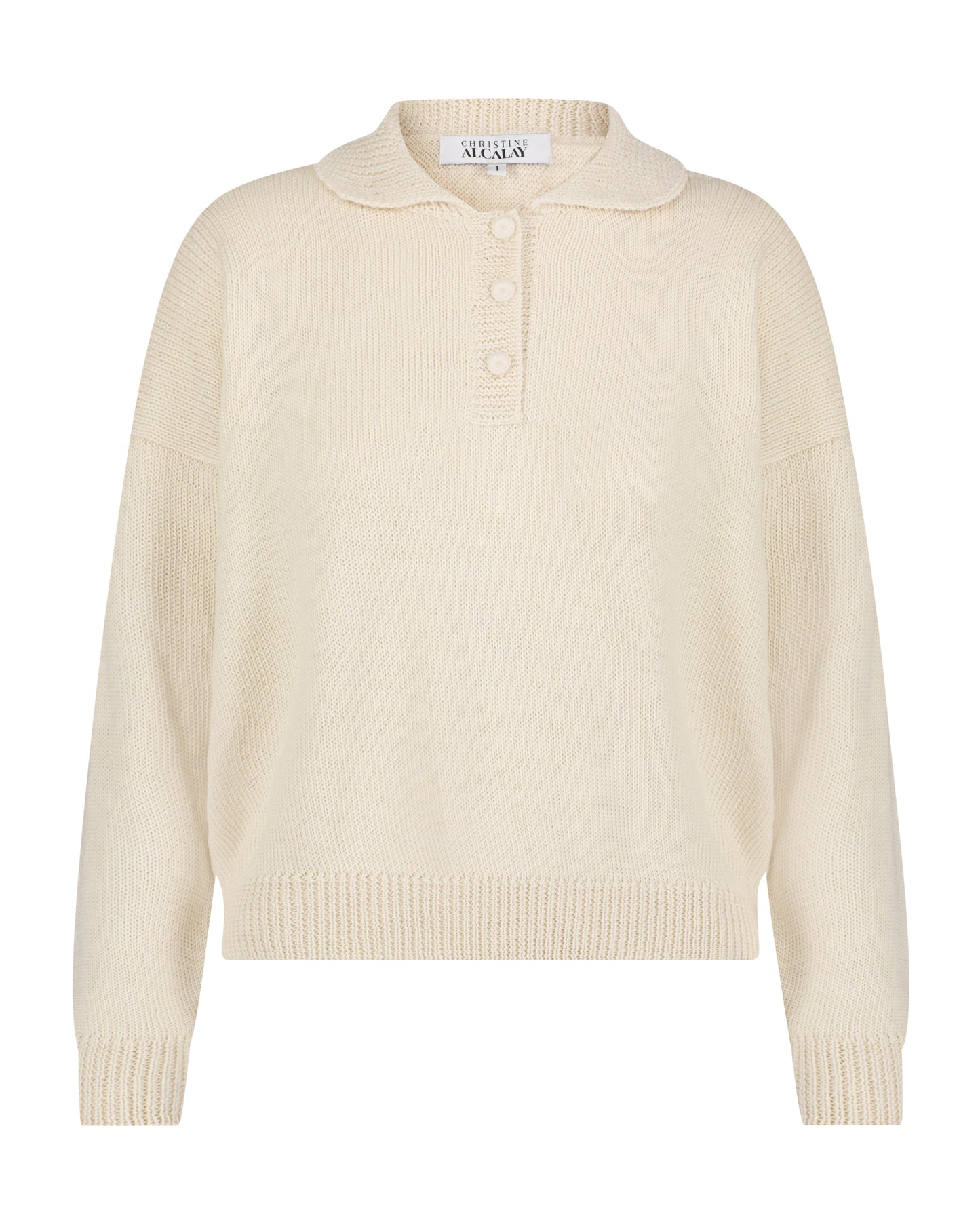 Penny Sweater in Baby Alpaca Wool Sweaters CHRISTINE ALCALAY