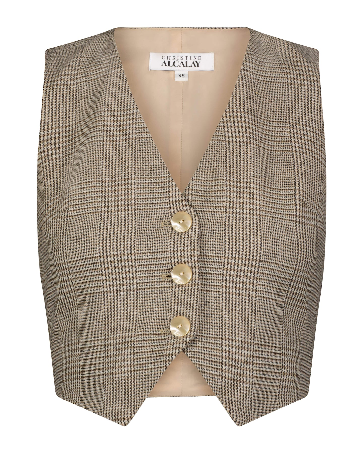 Diane Vest in Wool Vests CHRISTINE ALCALAY   