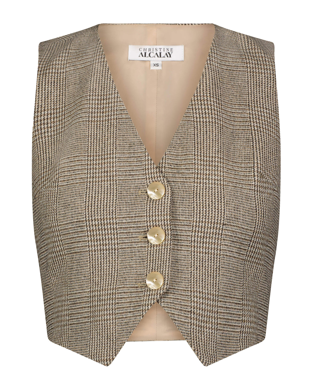 Diane Vest in Wool Vests CHRISTINE ALCALAY