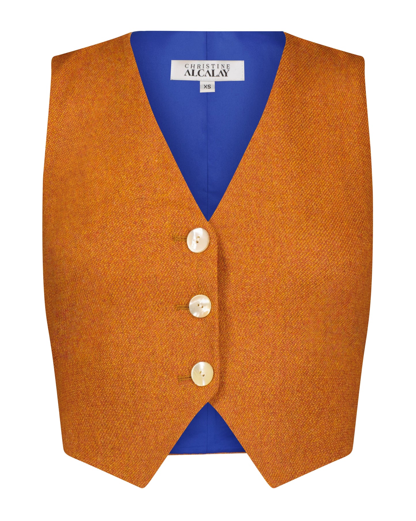 Diane Vest in Wool Vests CHRISTINE ALCALAY