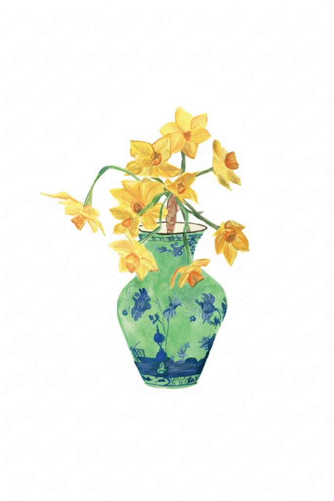 Greeting Cards by Christine Yao Greeting Card Christine Yao Daffodils