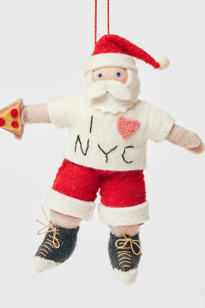 NYC Santa Ornament Craftspring