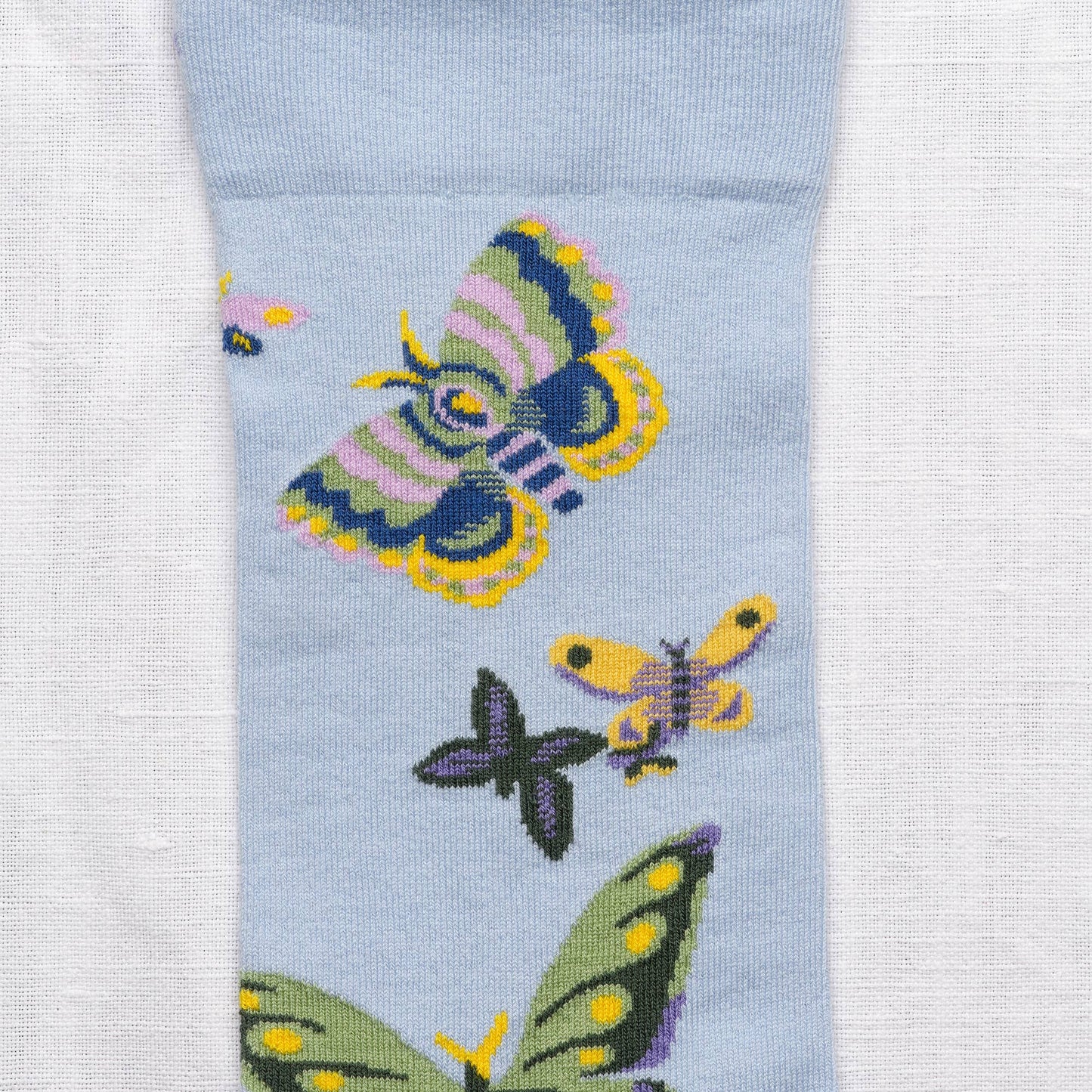 Sky Butterfly Socks Bonne Maison