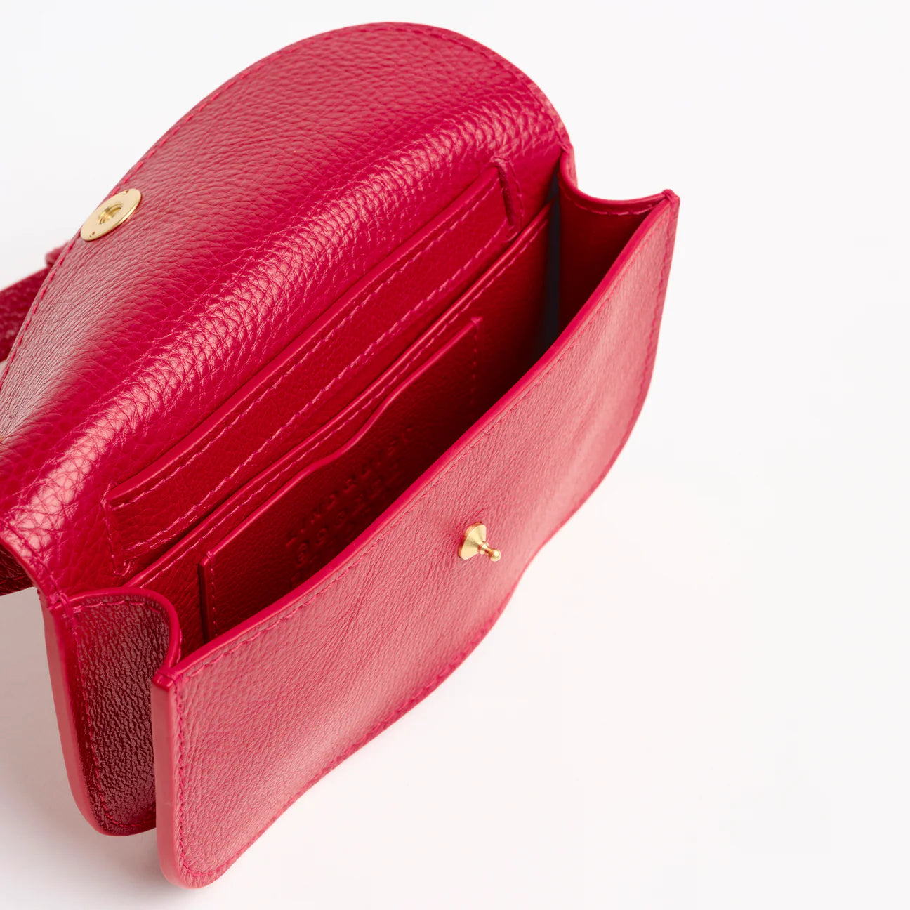 The Faba Bag in Carmine Bags Lindquist