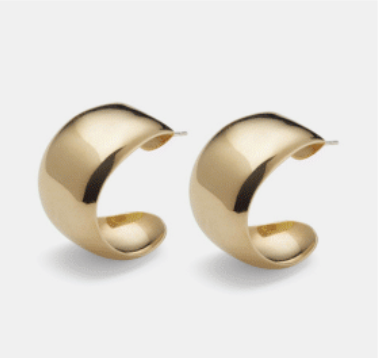 Koko Hoops - Medium Jewelry FAY ANDRADA