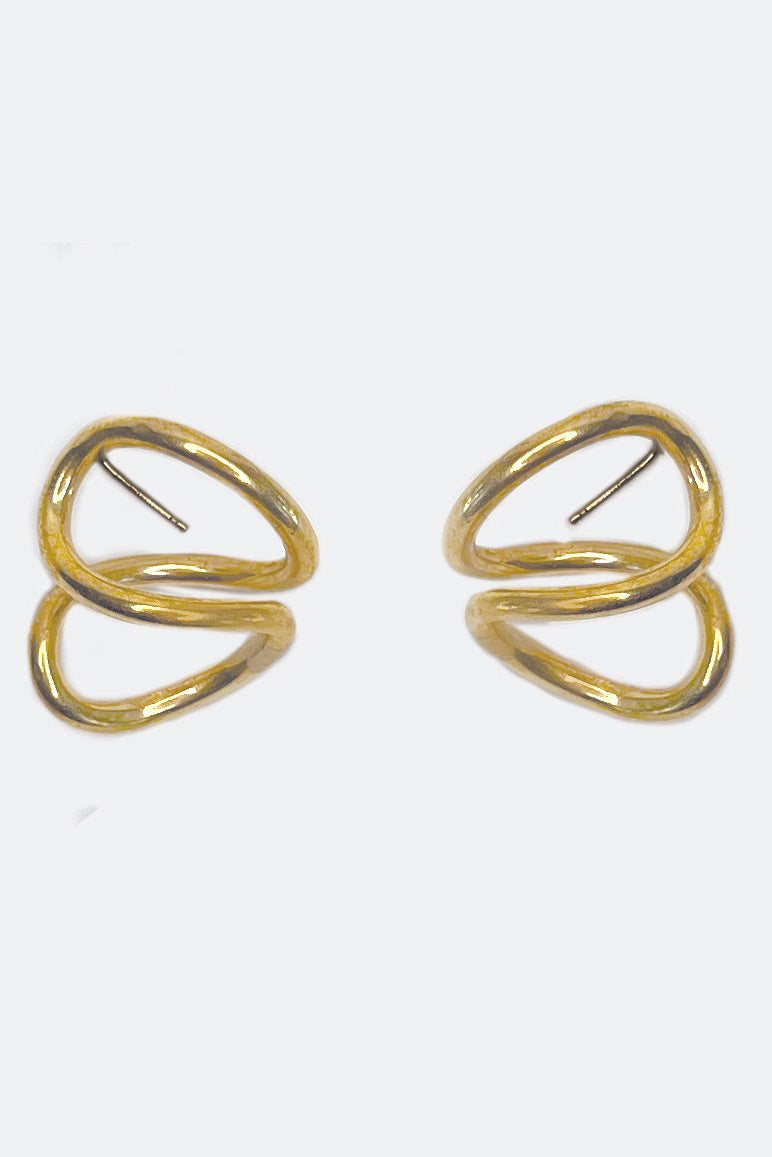Noin Earrings - Small Jewelry FAY ANDRADA