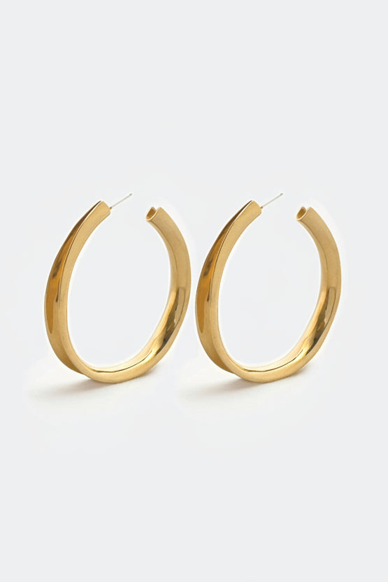 Taita Hoops - Large Jewelry FAY ANDRADA