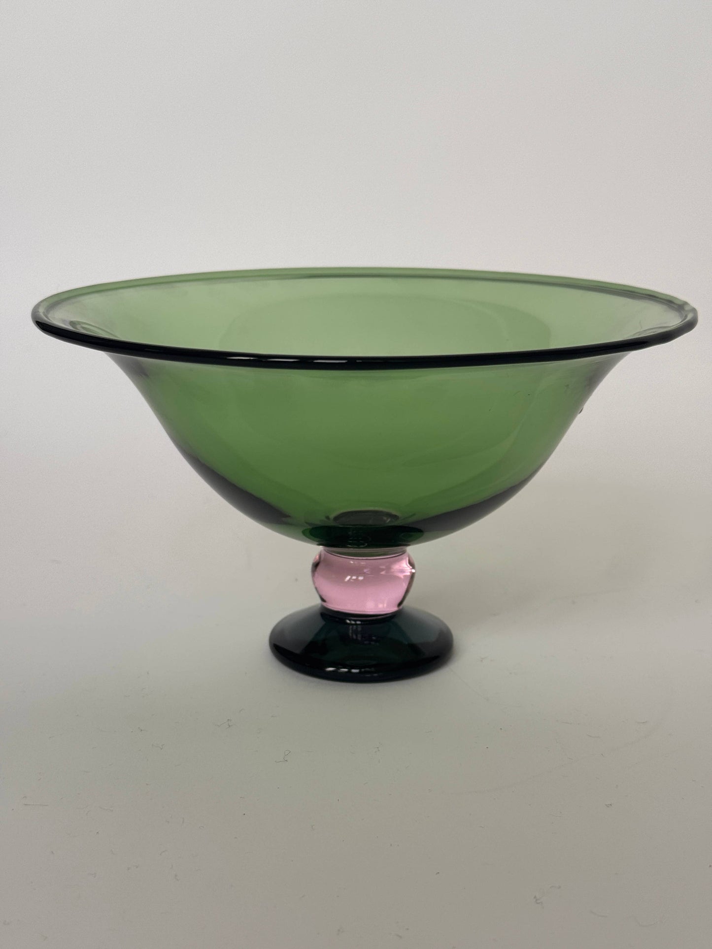 Fruit Bowl, Green/Pink/Clear Home Sophie Lou Jacobsen
