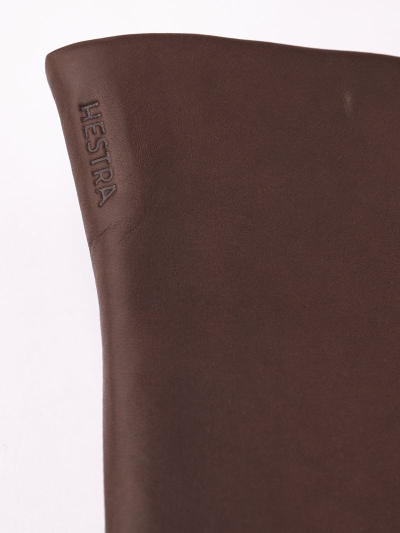 Elisabeth Leather Gloves - Chestnut Accessories HESTRA