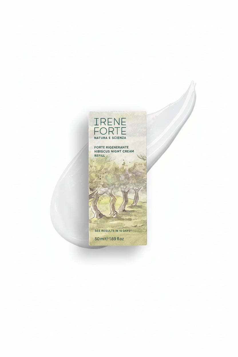 Refill - Forte Rigenerante Hibiscus Night Cream With Myoxinol™ Beauty Irene Forte