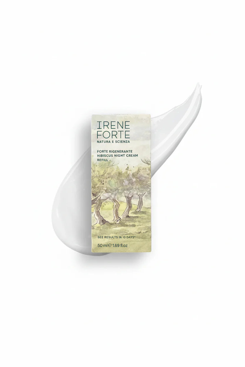Refill - Forte Rigenerante Hibiscus Night Cream With Myoxinol™ Beauty Irene Forte