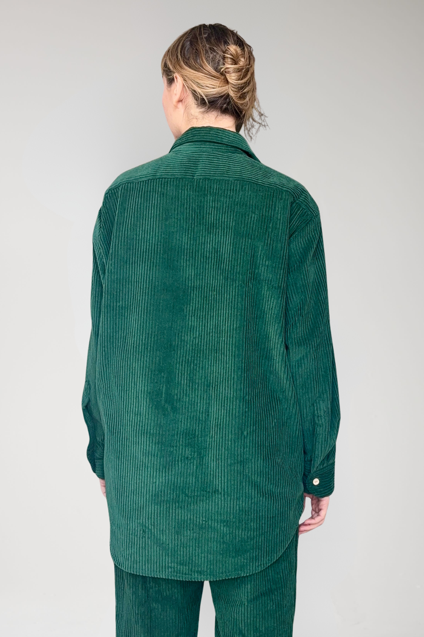 Jose Shirt in Pine Corduroy