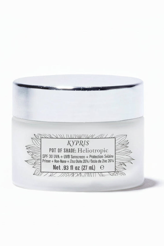 Pot of Shade: Heliotropic - SPF 30 & Primer Beauty Kypris