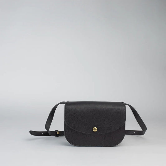 The Po Crossbody in Black Bags Lindquist   